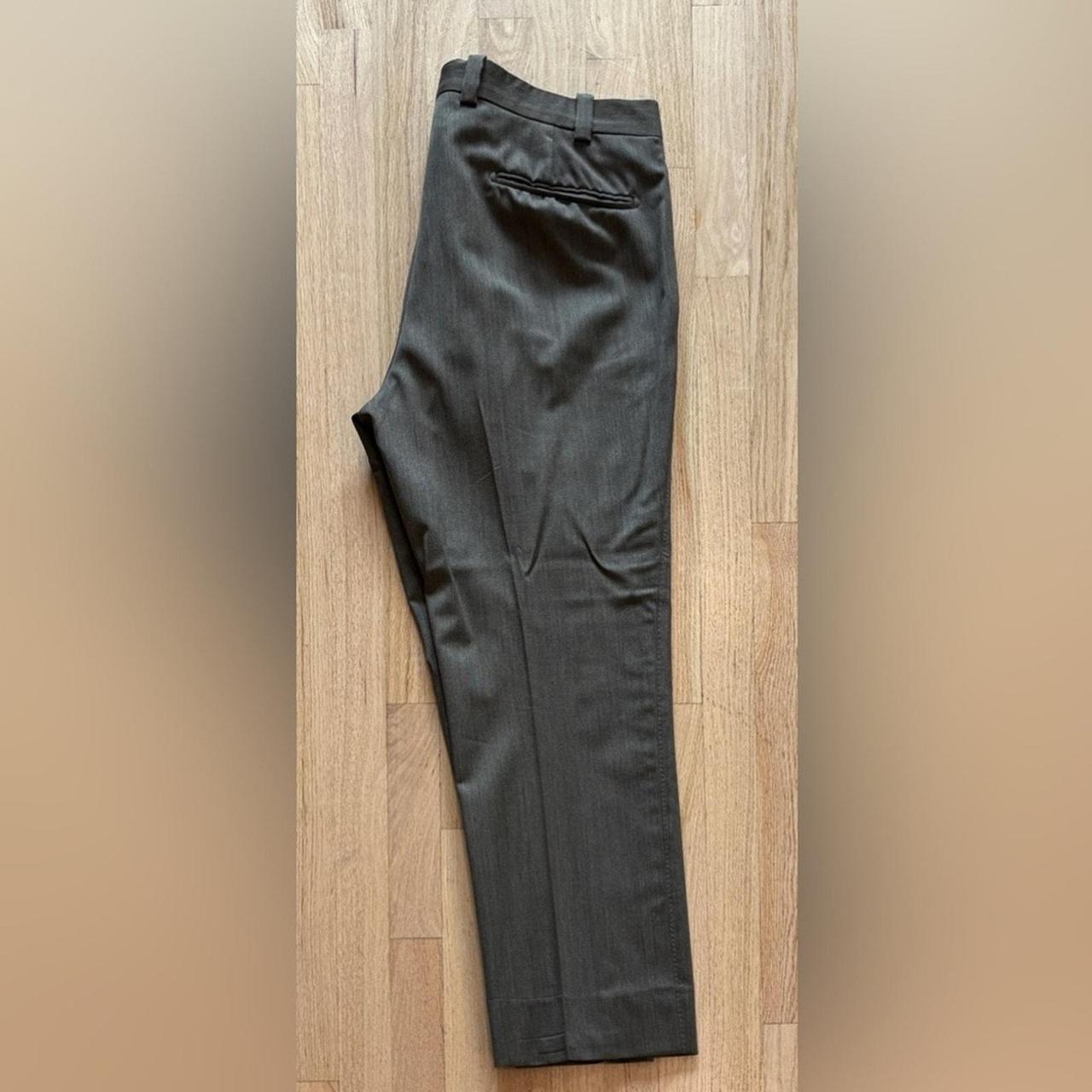 Source Unknown Men's Pants - Grey/Brown - 38" – •… - image 5