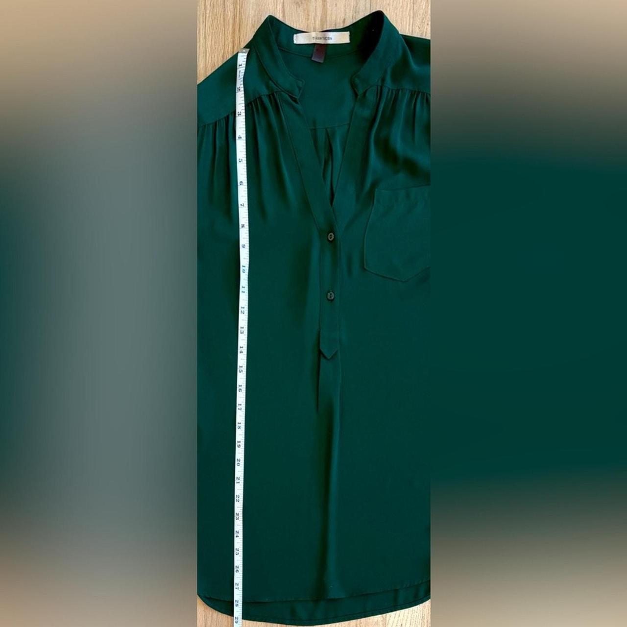 Source Unknown Women's Blouse - Green - M – • Fro… - image 4