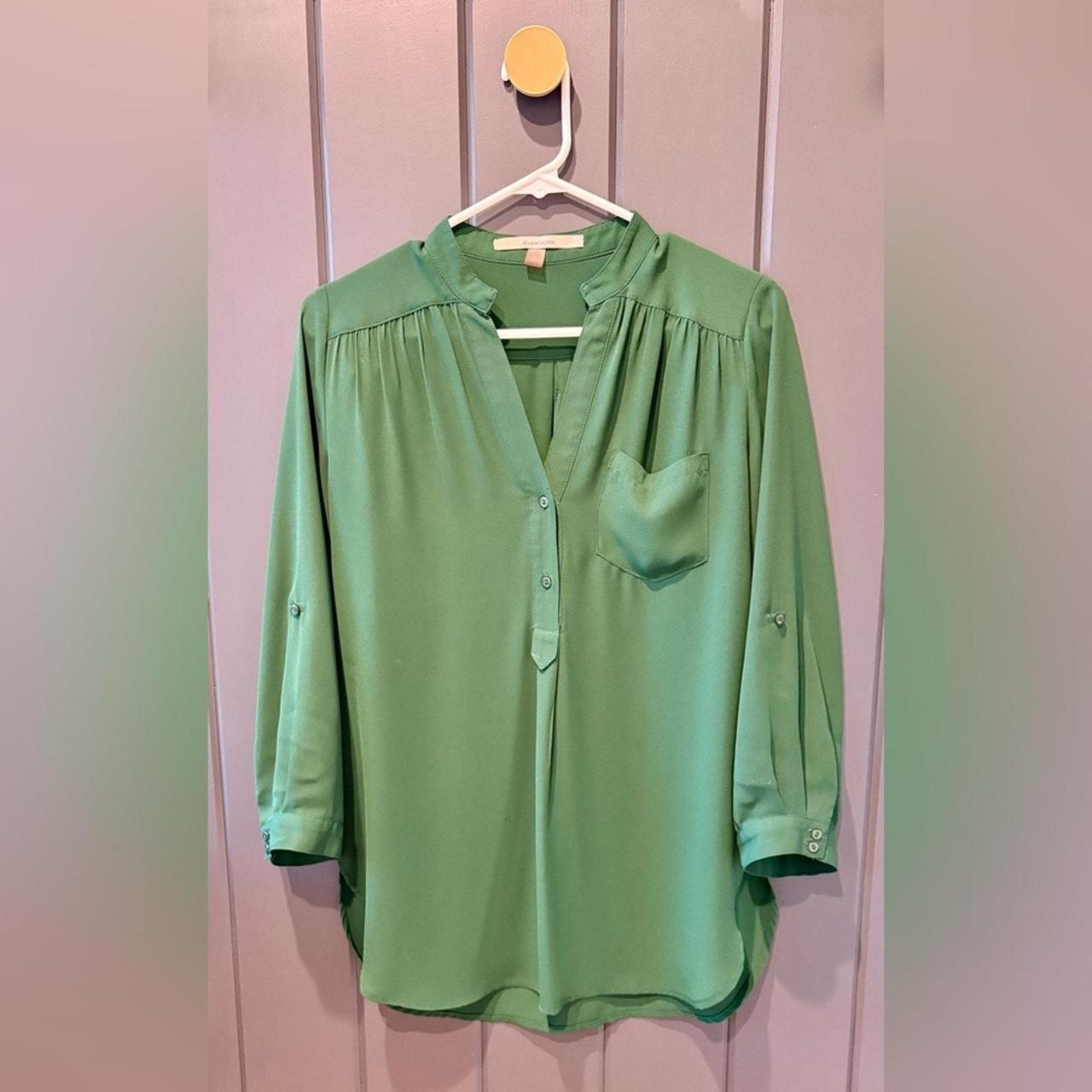 Source Unknown Women's Blouse - Green - M – • Fro… - image 2