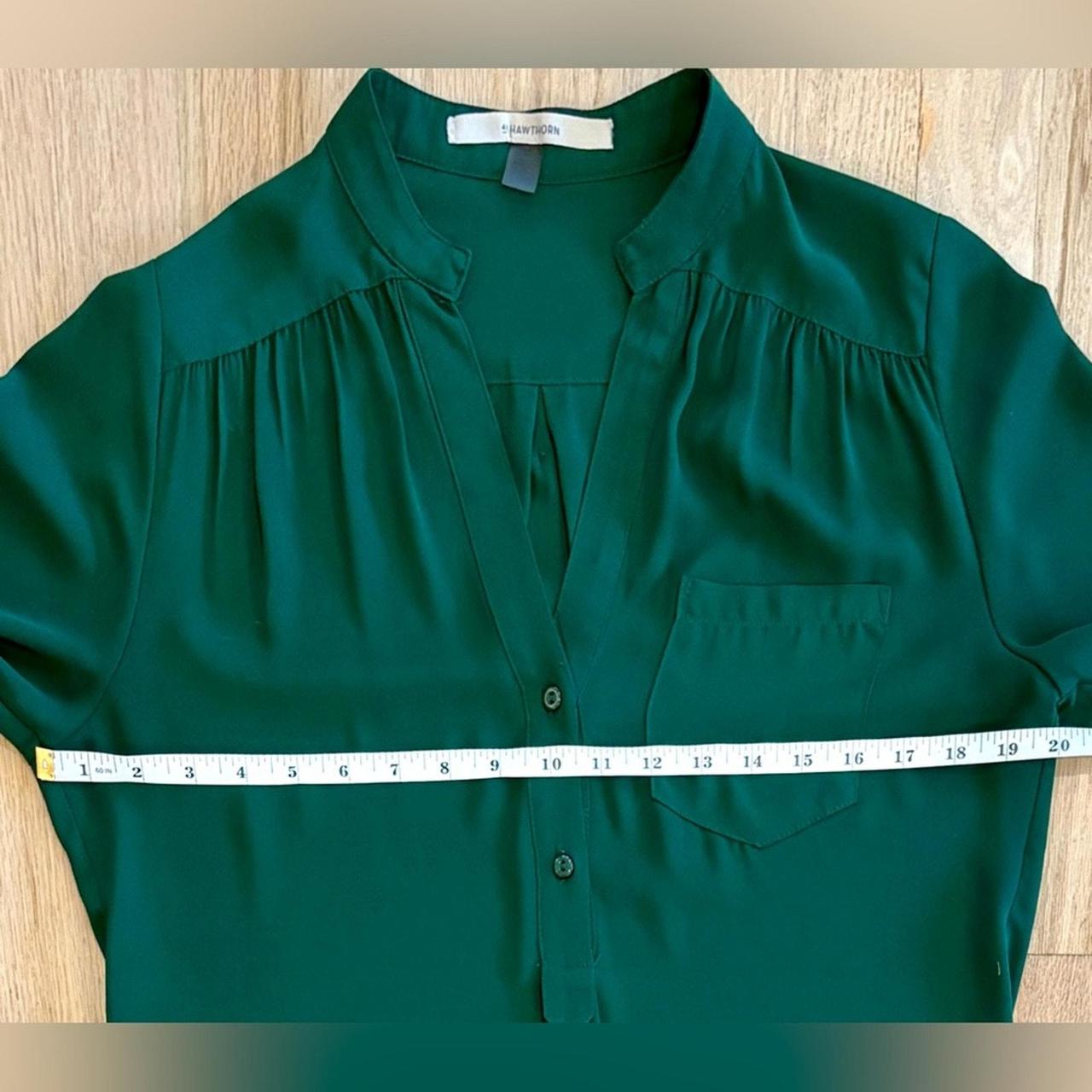 Source Unknown Women's Blouse - Green - M – • Fro… - image 5