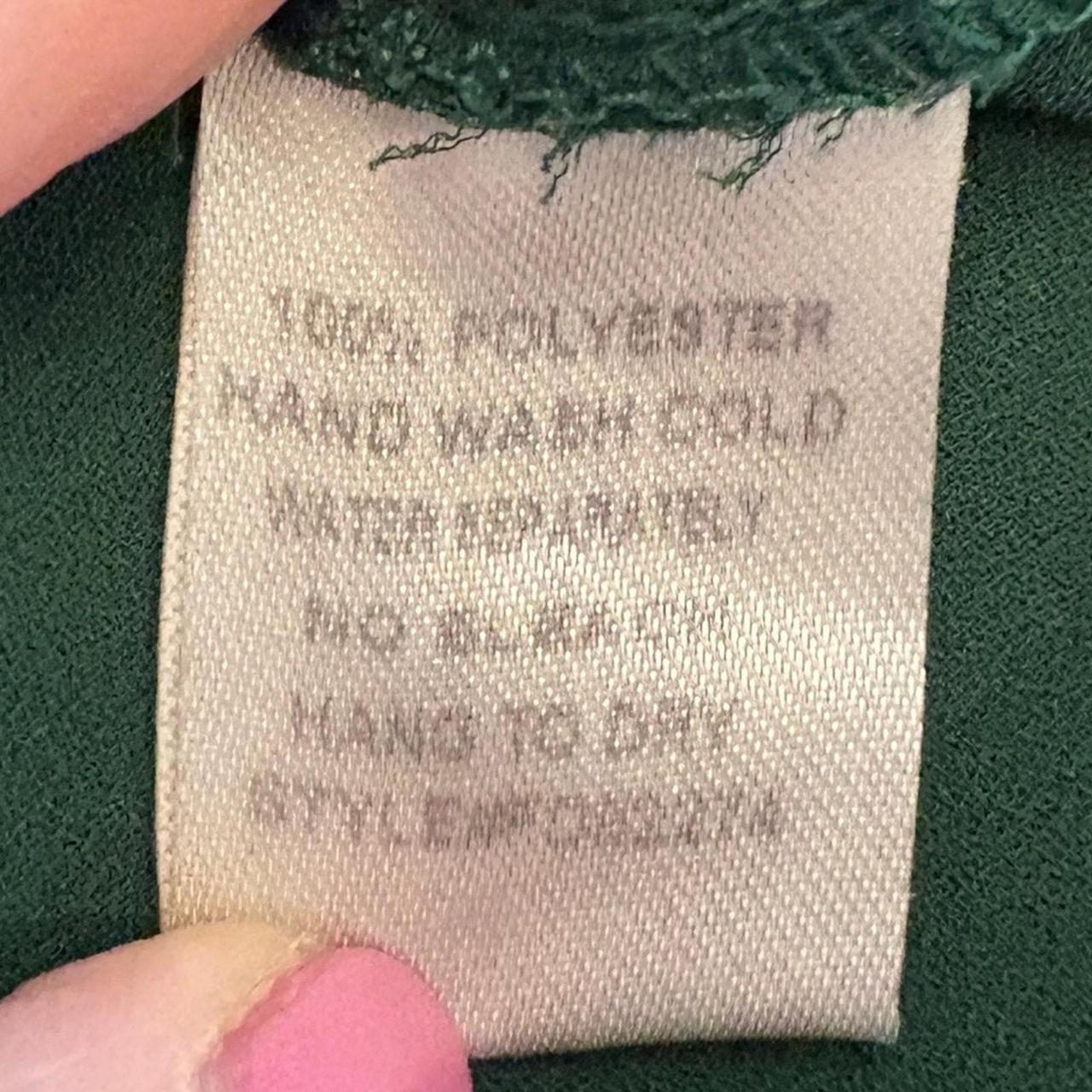 Source Unknown Women's Blouse - Green - M – • Fro… - image 6