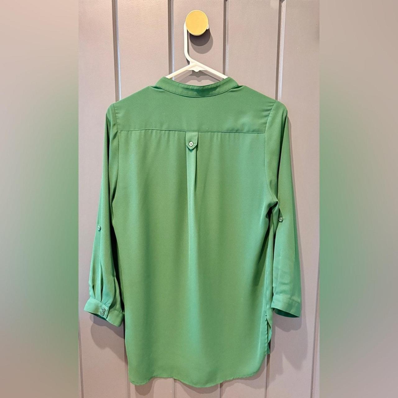 Source Unknown Women's Blouse - Green - M – • Fro… - image 3