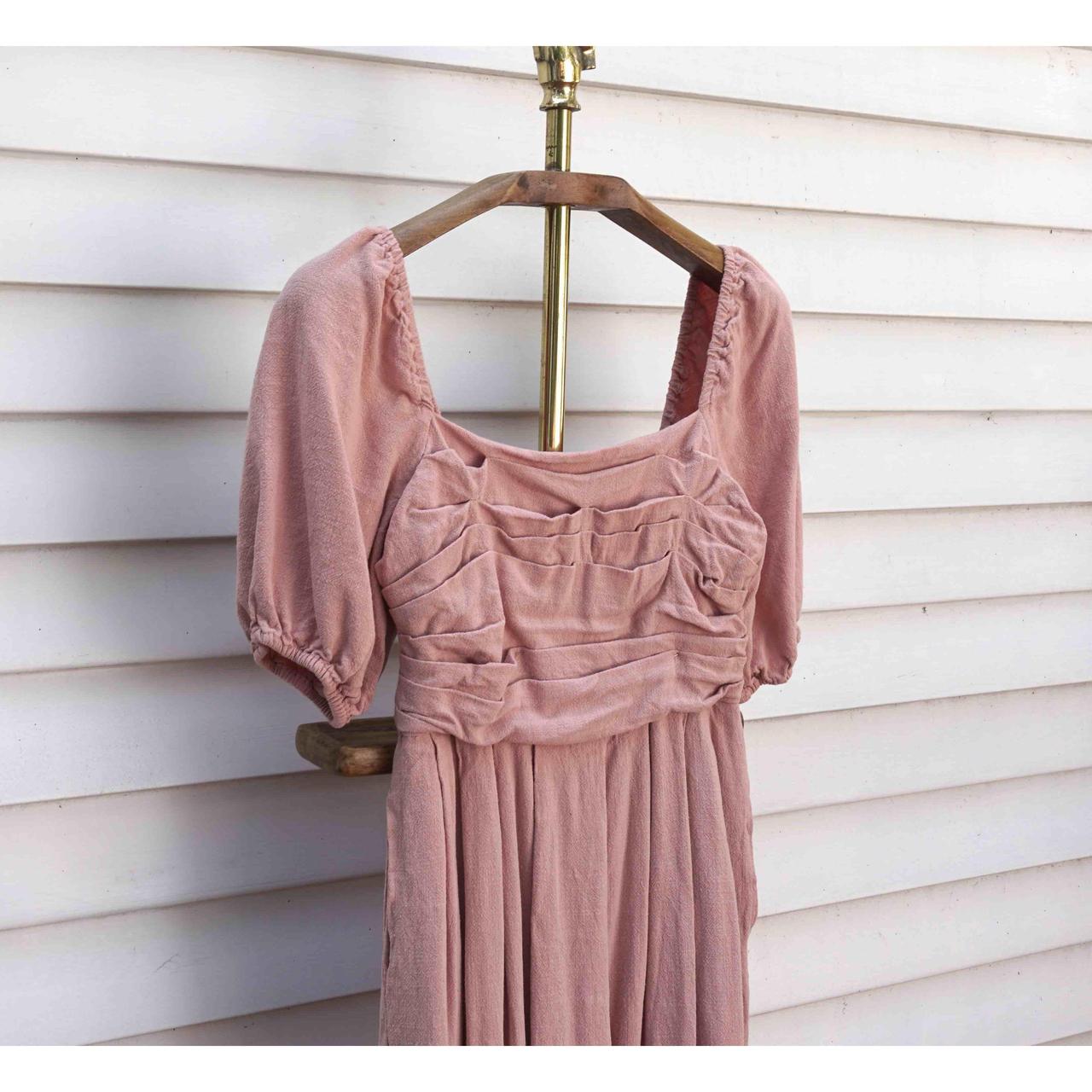 Forever 21 Women's Pink Dress (3)