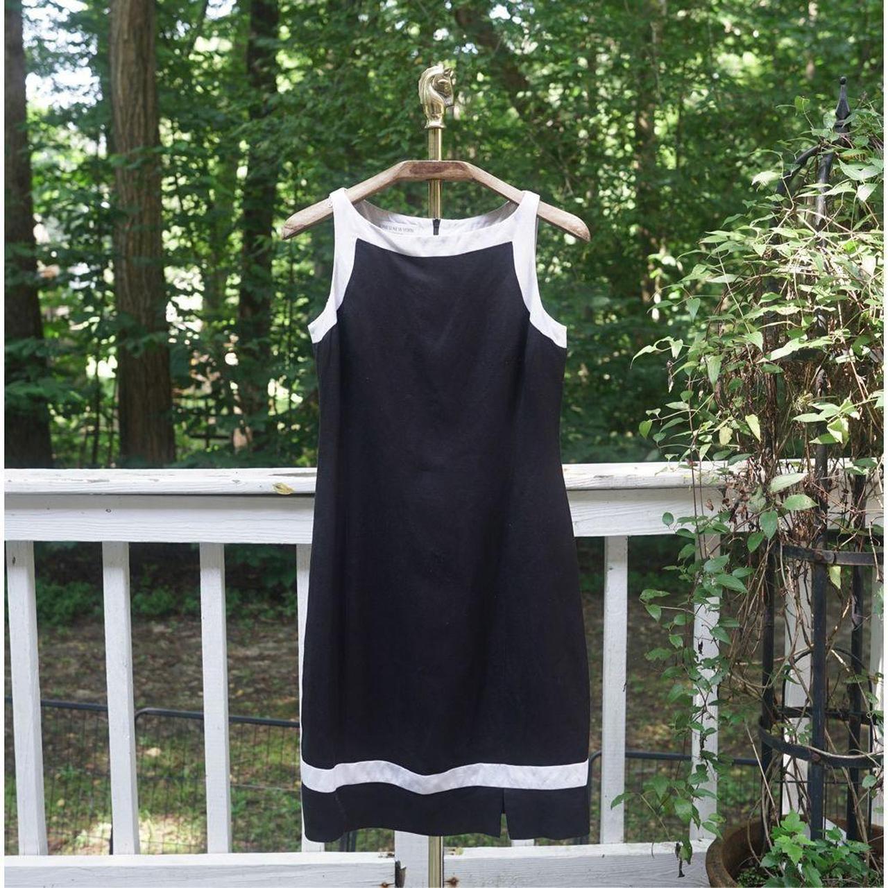 Jones new york hot sale black dress