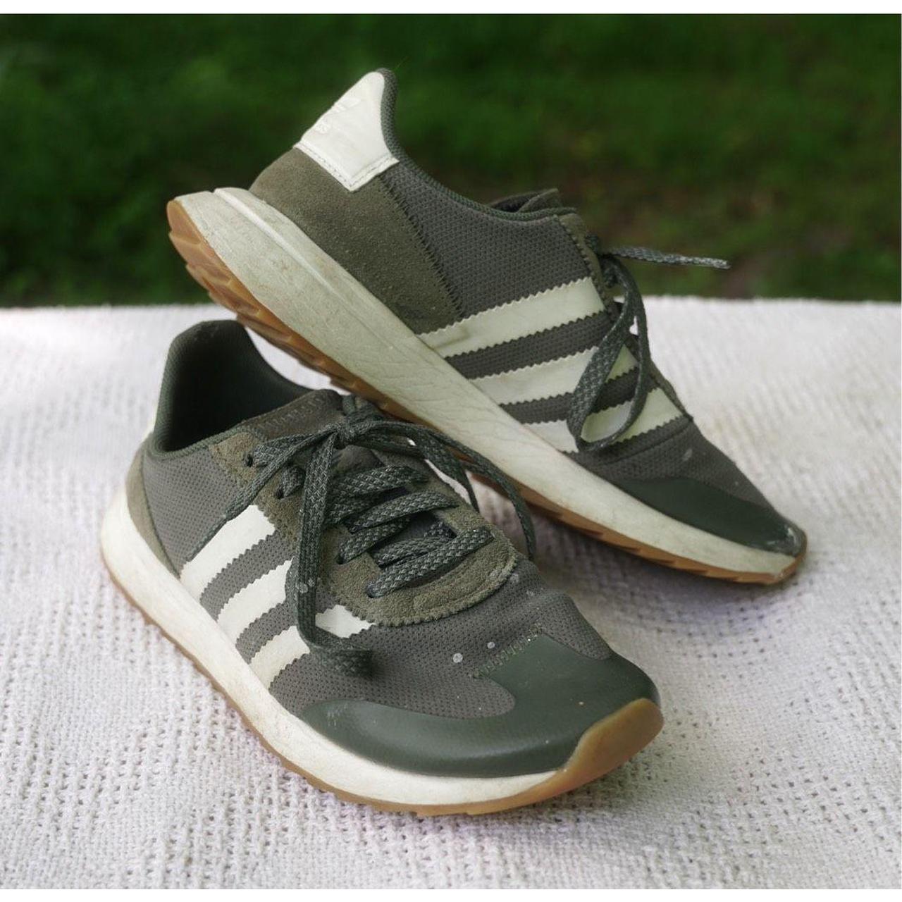 Adidas flashback green best sale