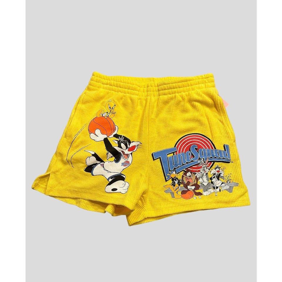 Virginia Commonwealth University RAMS Yellow Short - Depop