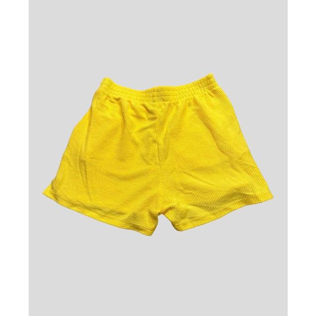 Virginia Commonwealth University RAMS Yellow Short - Depop