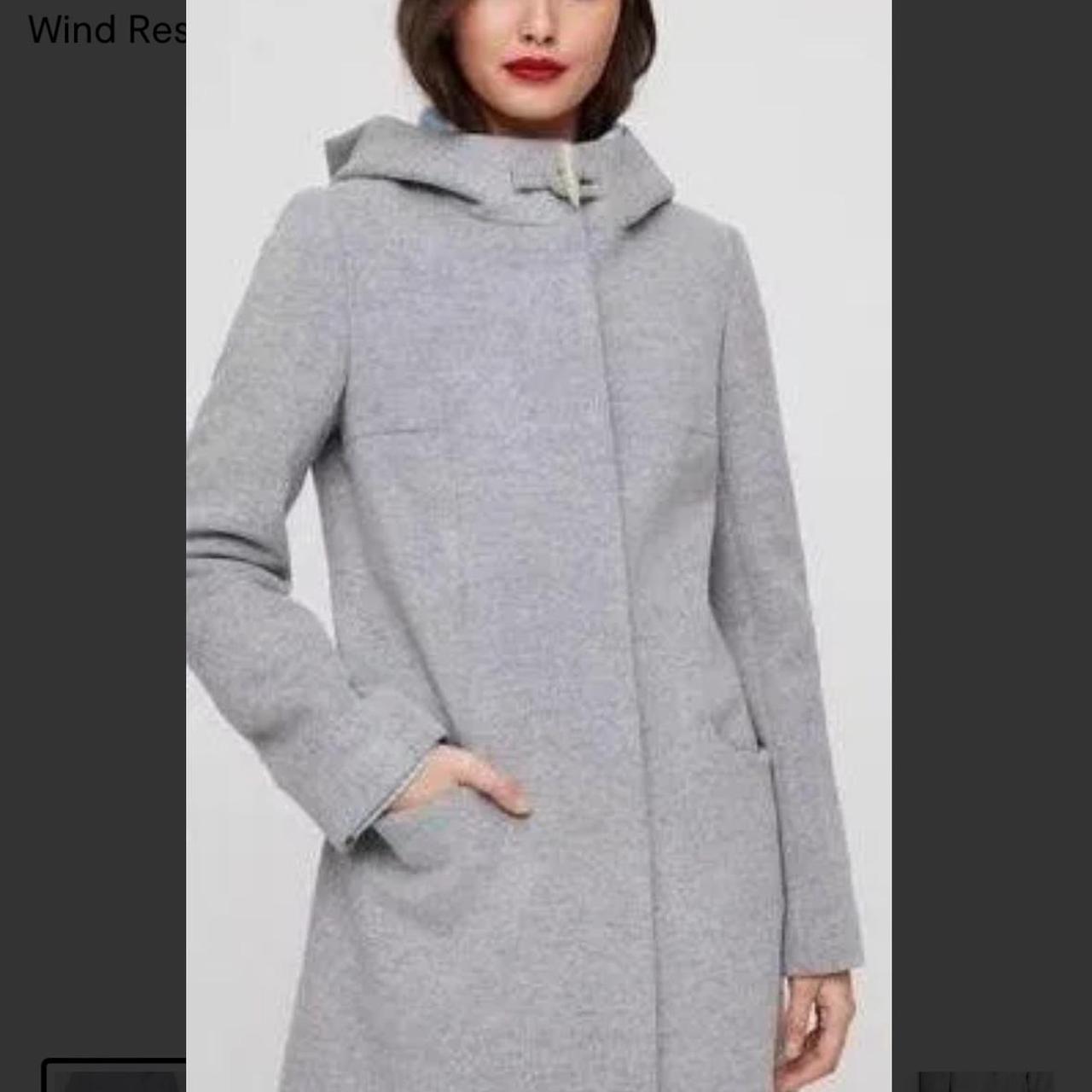 Pearce wool coat on sale