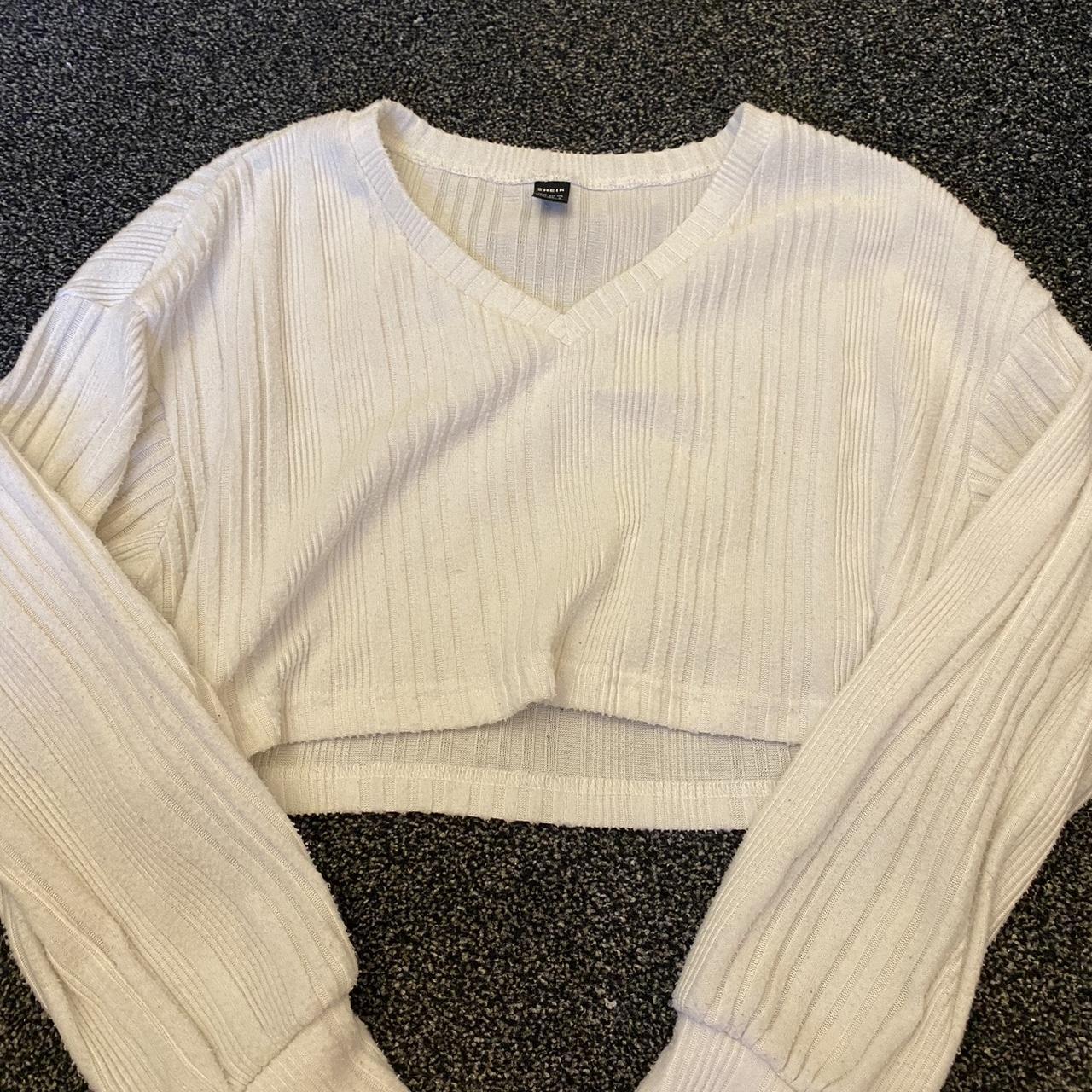 cardigan/jumper. very cute and can be styled in many... - Depop