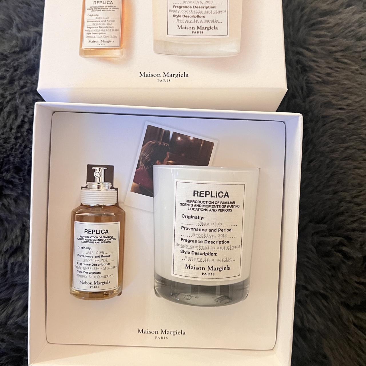 Maison Margiela Jazz Club Perfume and Candle... - Depop