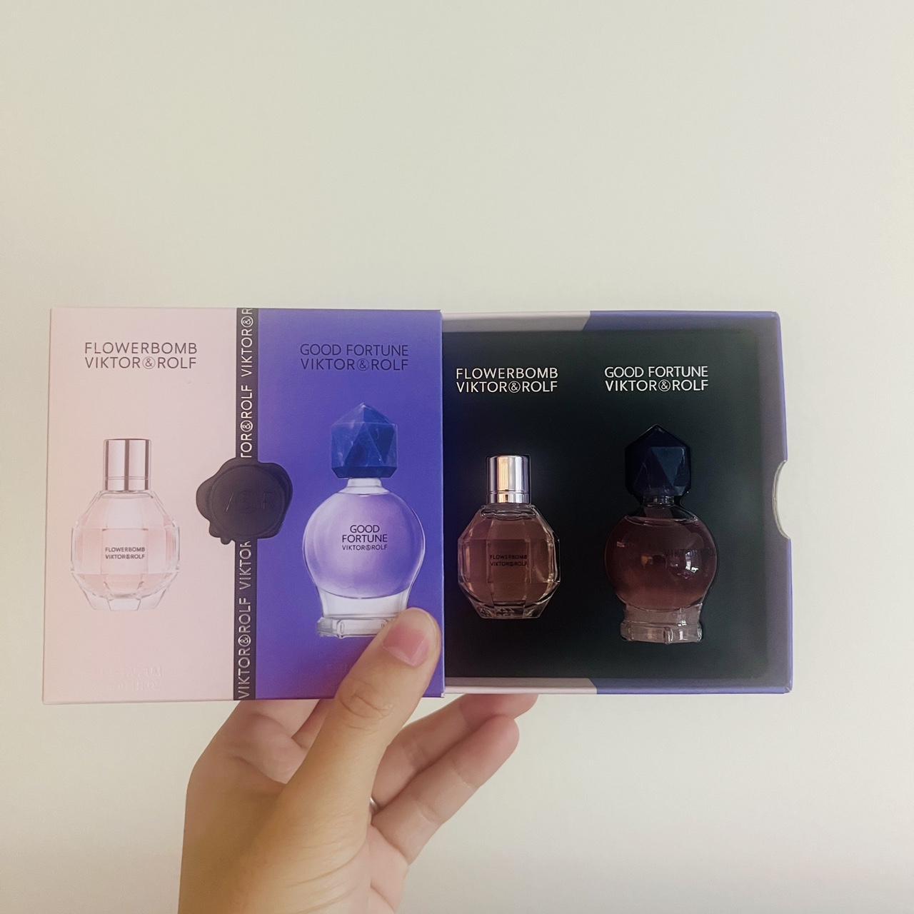 Viktor&Rolf Mini Good Fortune Flowerbomb Depop