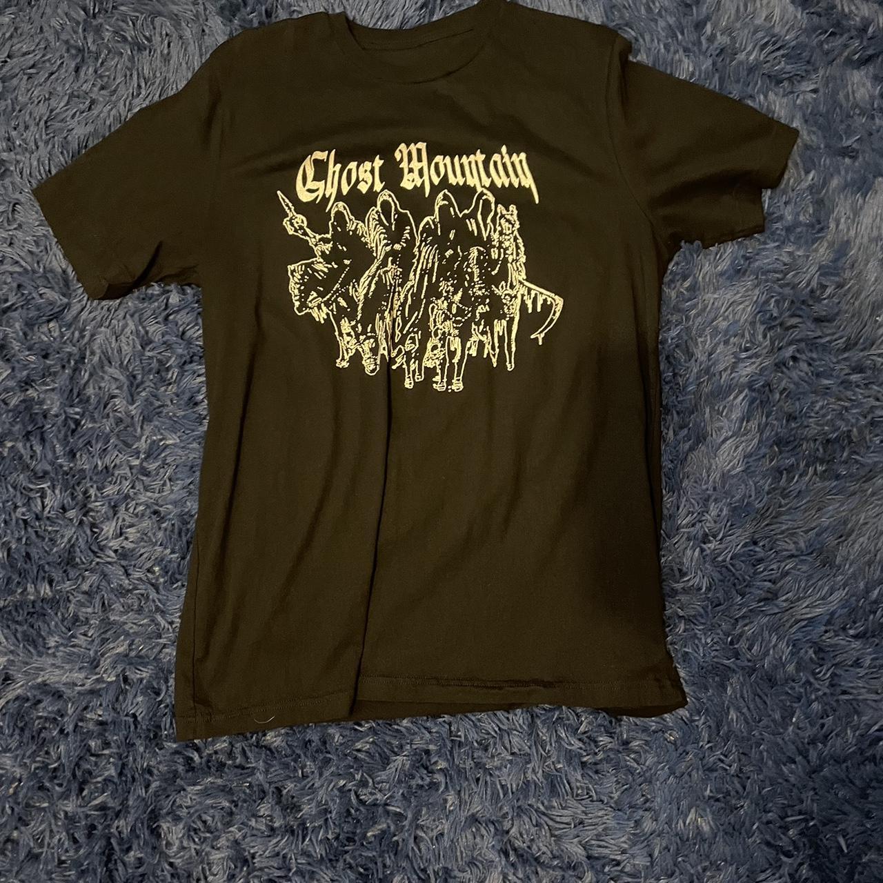 Haunted mound ghost mountain shirt Size... - Depop