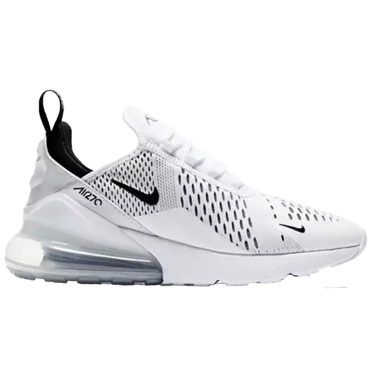 Nike Air Max 270 Shoes In White Women’s Size... - Depop