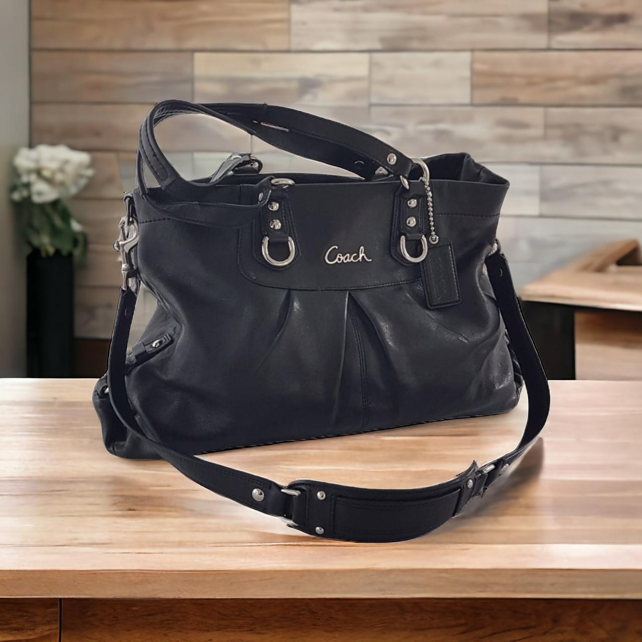 Coach medium store satchel