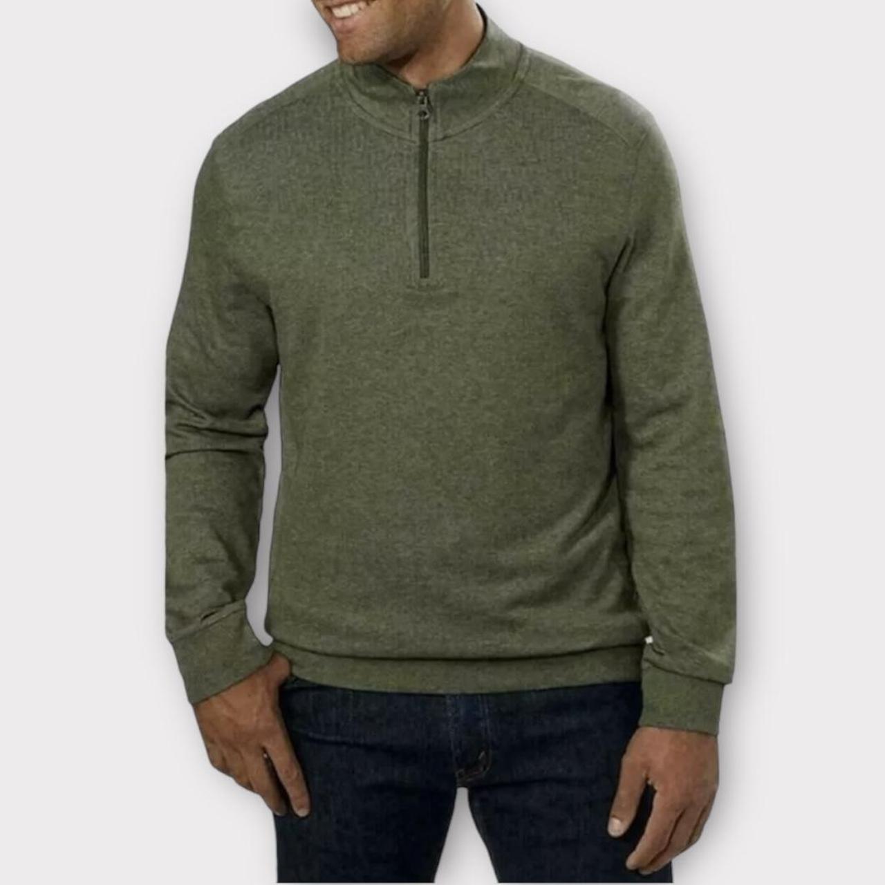 English Laundry Men's half zip shops pullover