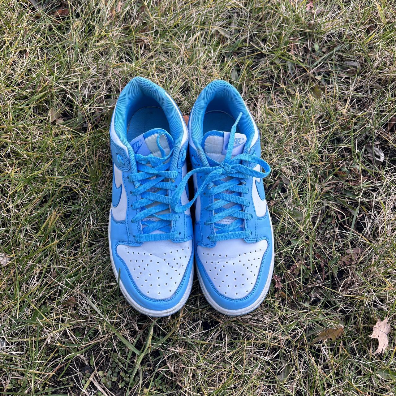 dunk low womens blue