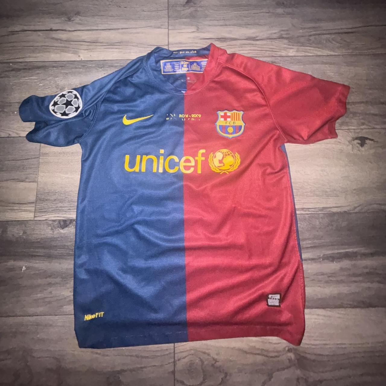 nike barcelona 200809 messi home