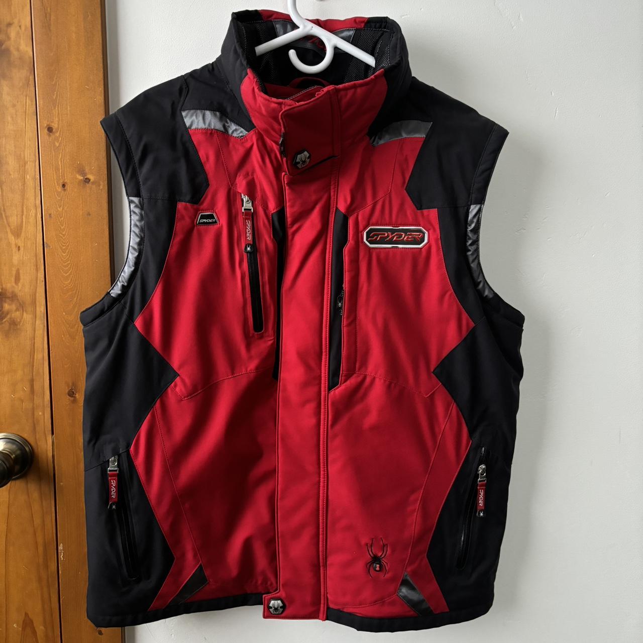 Spyder gilet hot sale