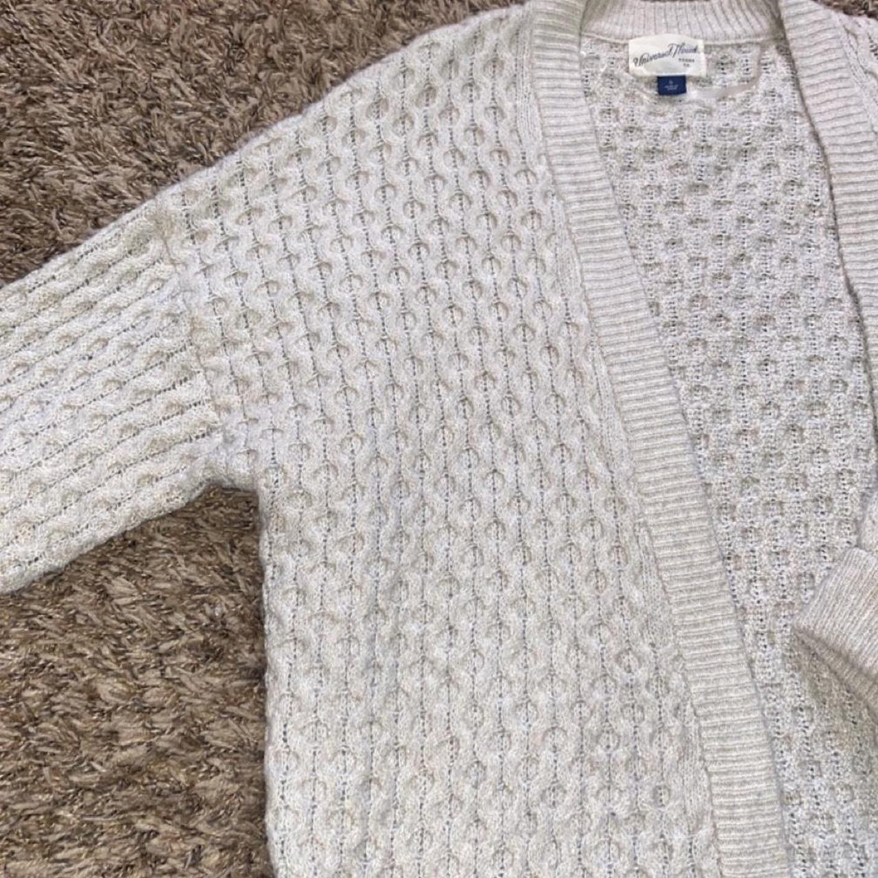 Target Women's Cream Cardigan Depop