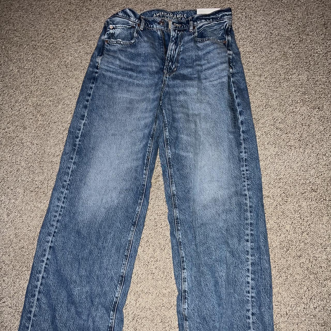⭐️ american eagle tall jeans - never worn, just... - Depop