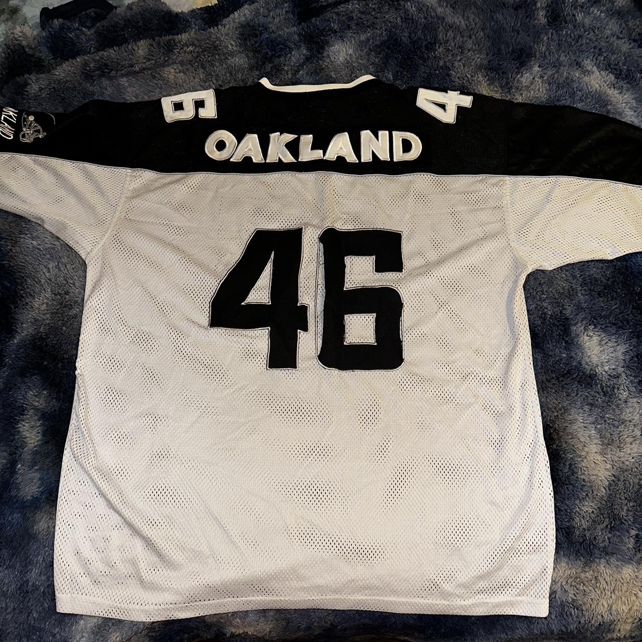 Oakland A's Jersey - size large - great condition - Depop