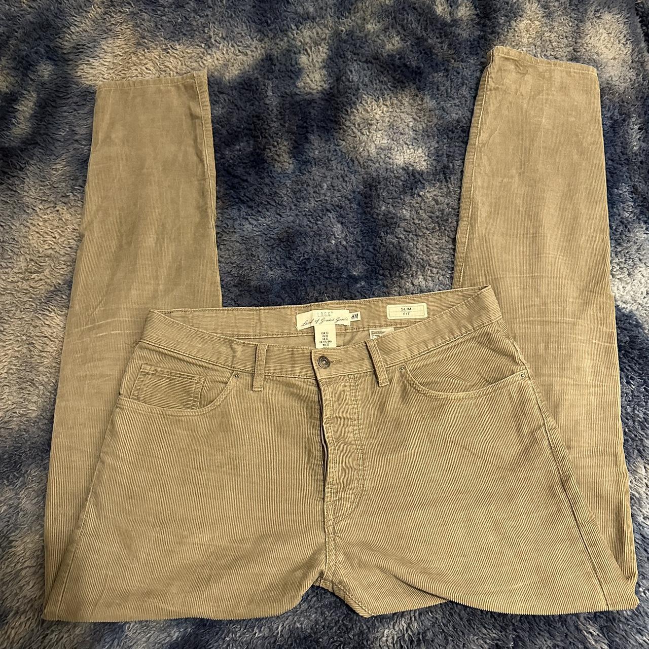 Logg pants outlet h&m