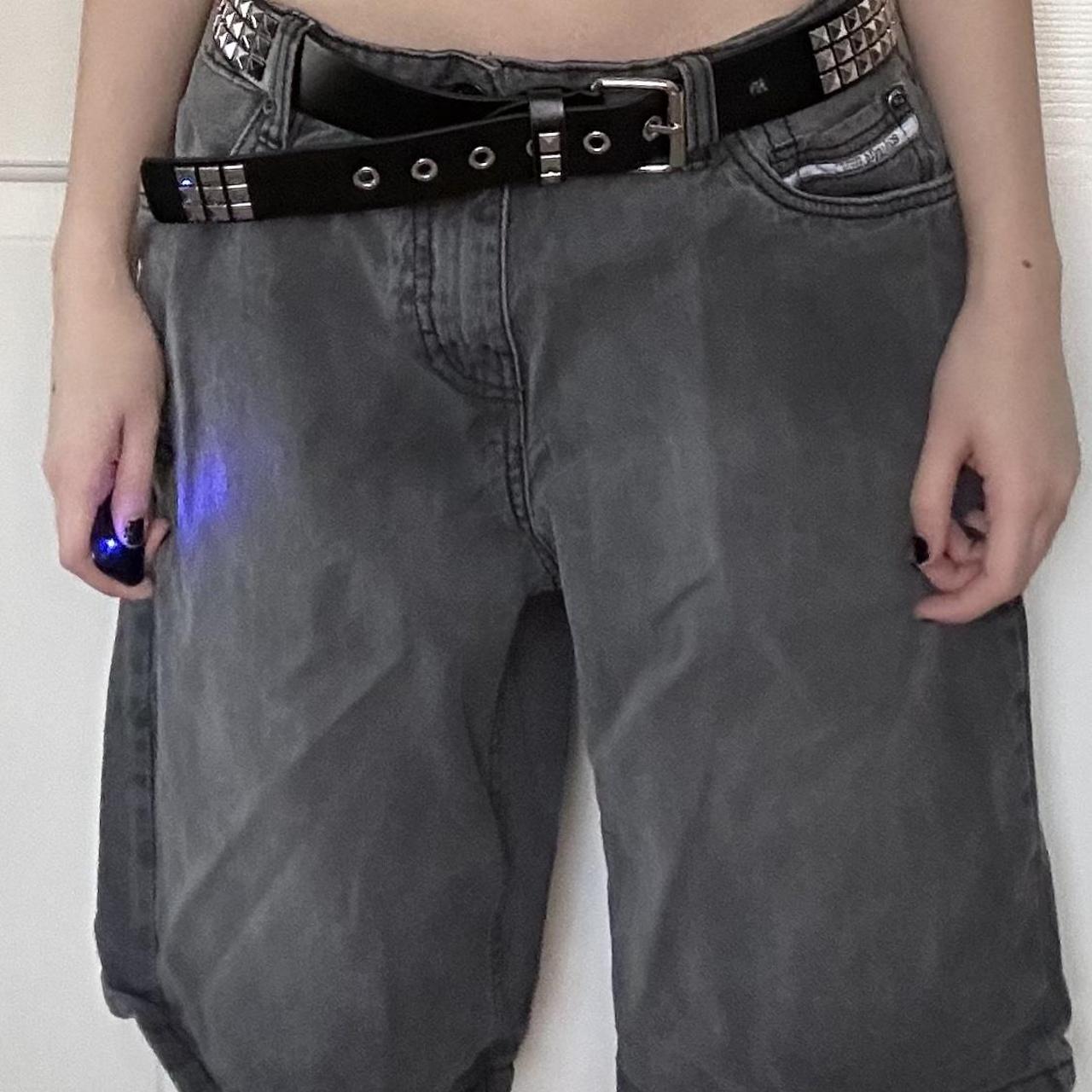 Ecko dark grey jorts Size 34 Depop