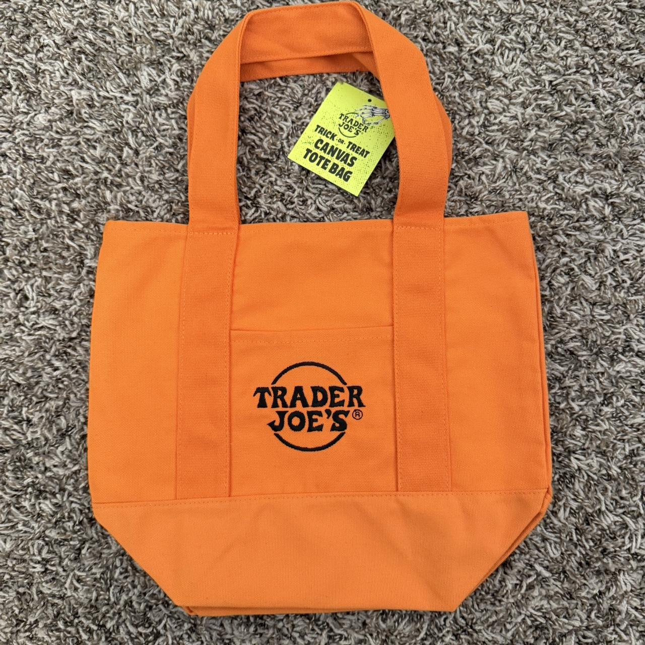 Trader Joe's Women's Tote bags - Orange – Trader … - image 1