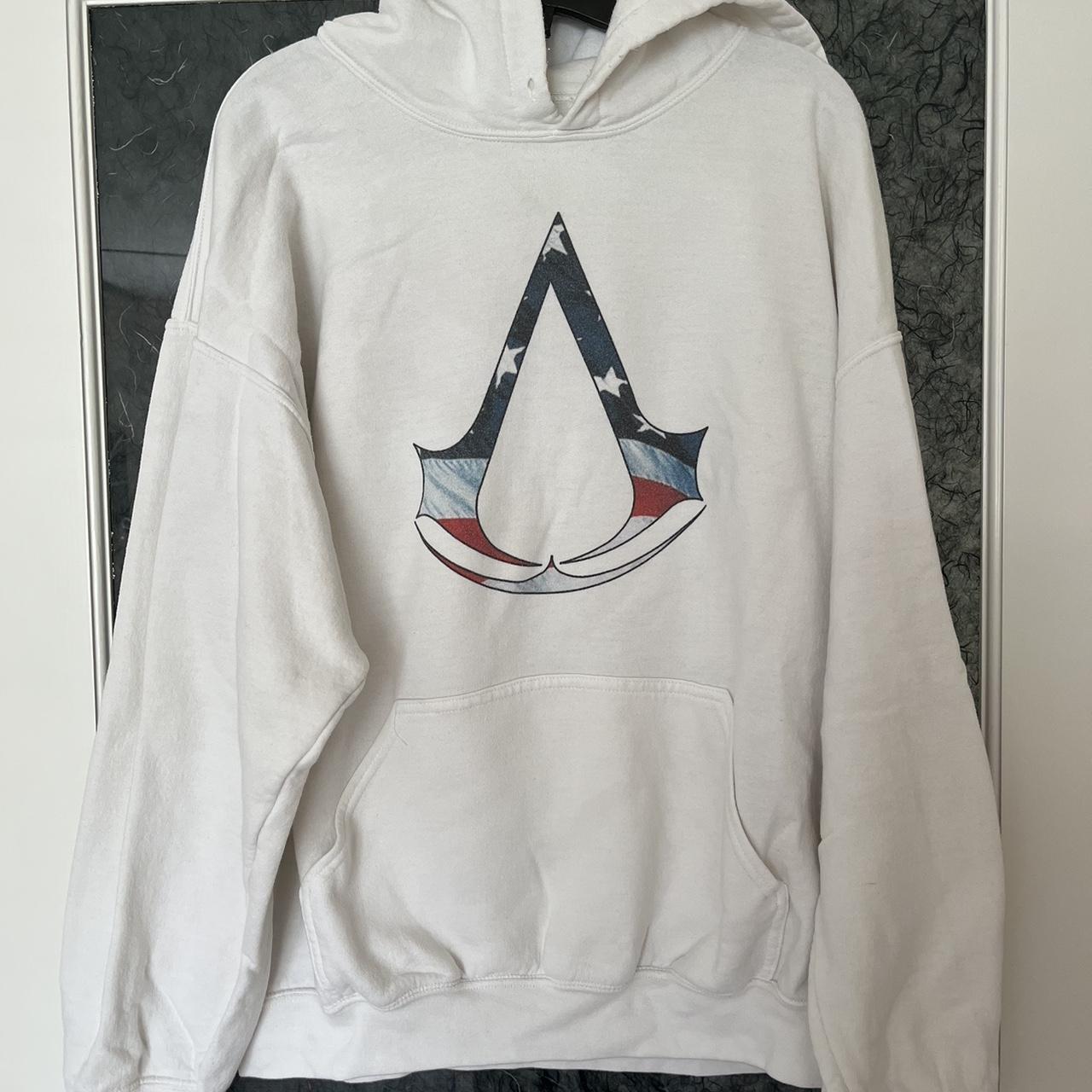 Mens assassins creed top hoodie