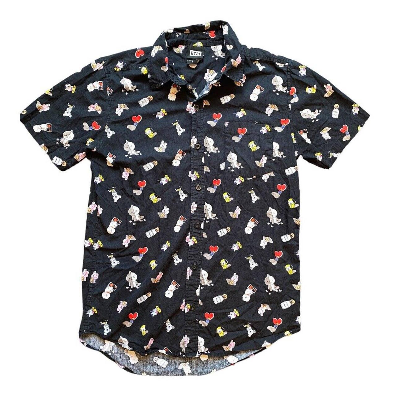 Louis Vuitton Supreme Disney shirt oversized - Depop