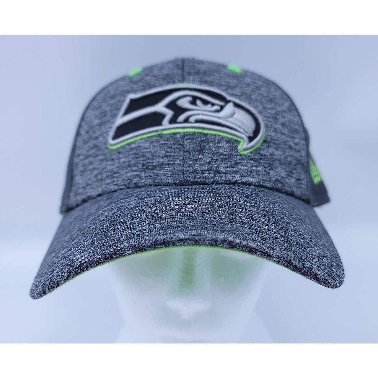 Seattle SEAHAWKS NFL New Era 9FORTY grey Cap