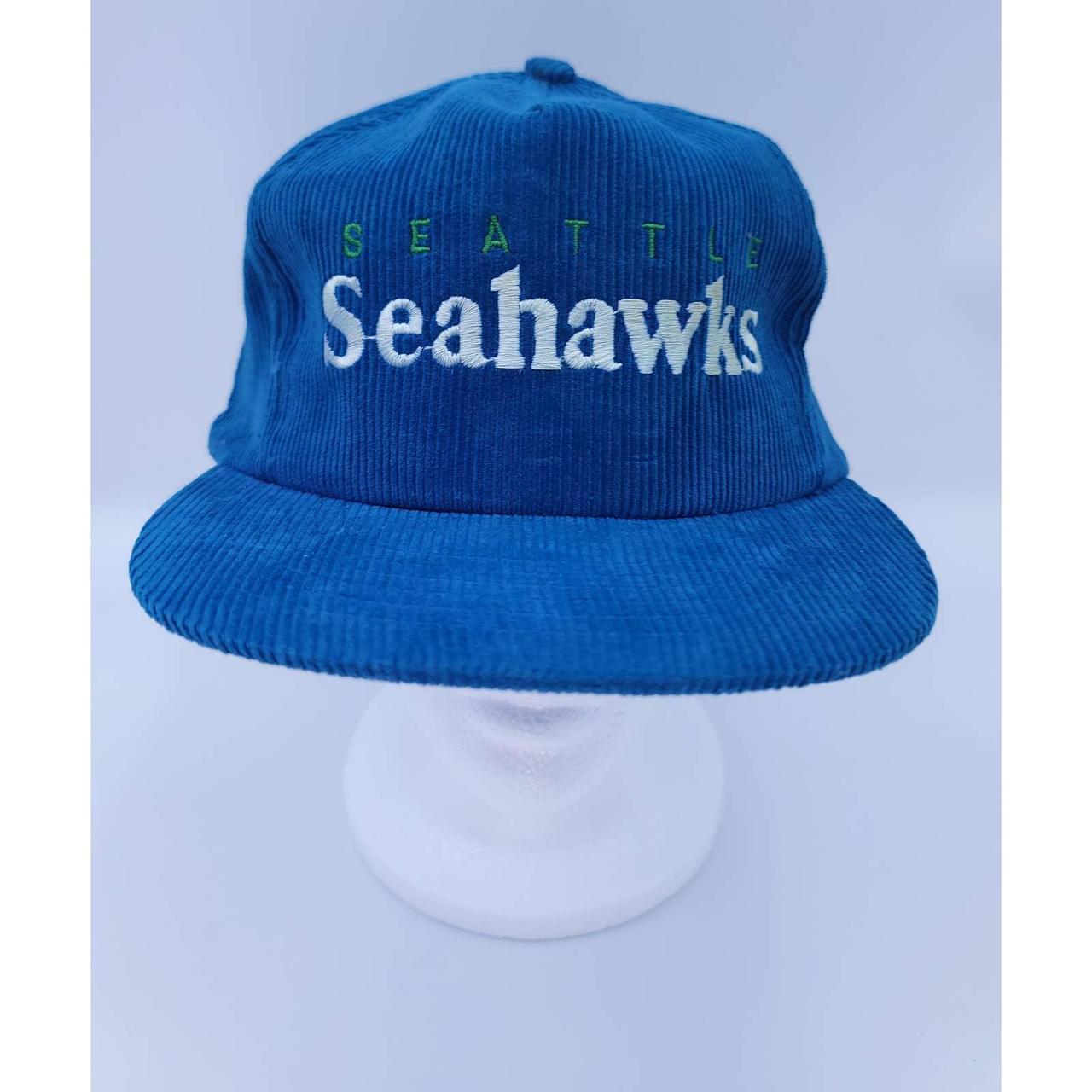 seahawks corduroy hat