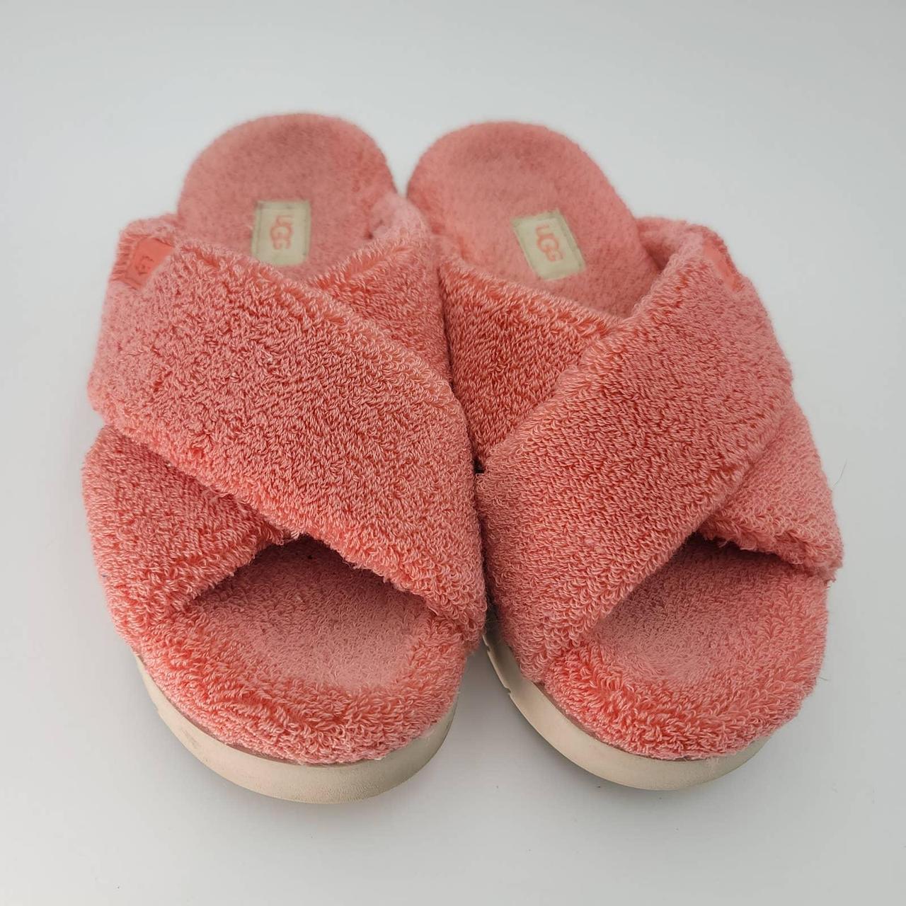 Ugg discount slides peach