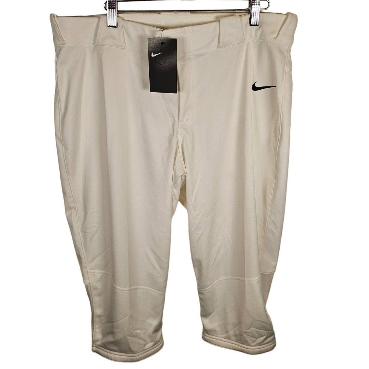 3- Nike Women’s M Softball online Pants White NWT