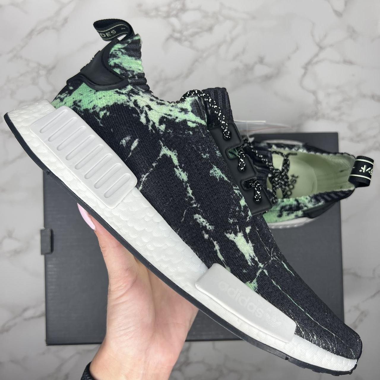 Nmd green marble fashion