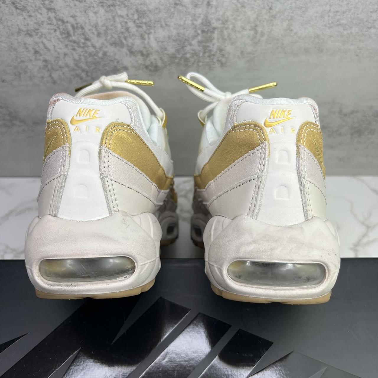 Desert Sand Metallic Air Max 95 White Gold NIKE AIR MAX 95 OG