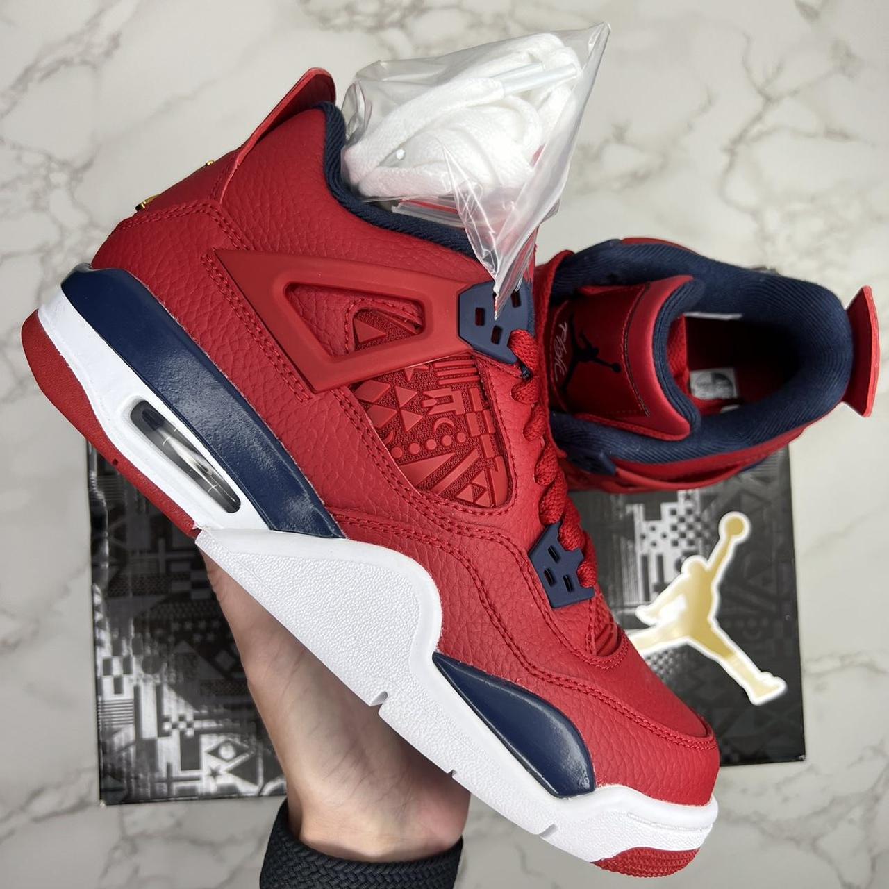 womens red nike jordans