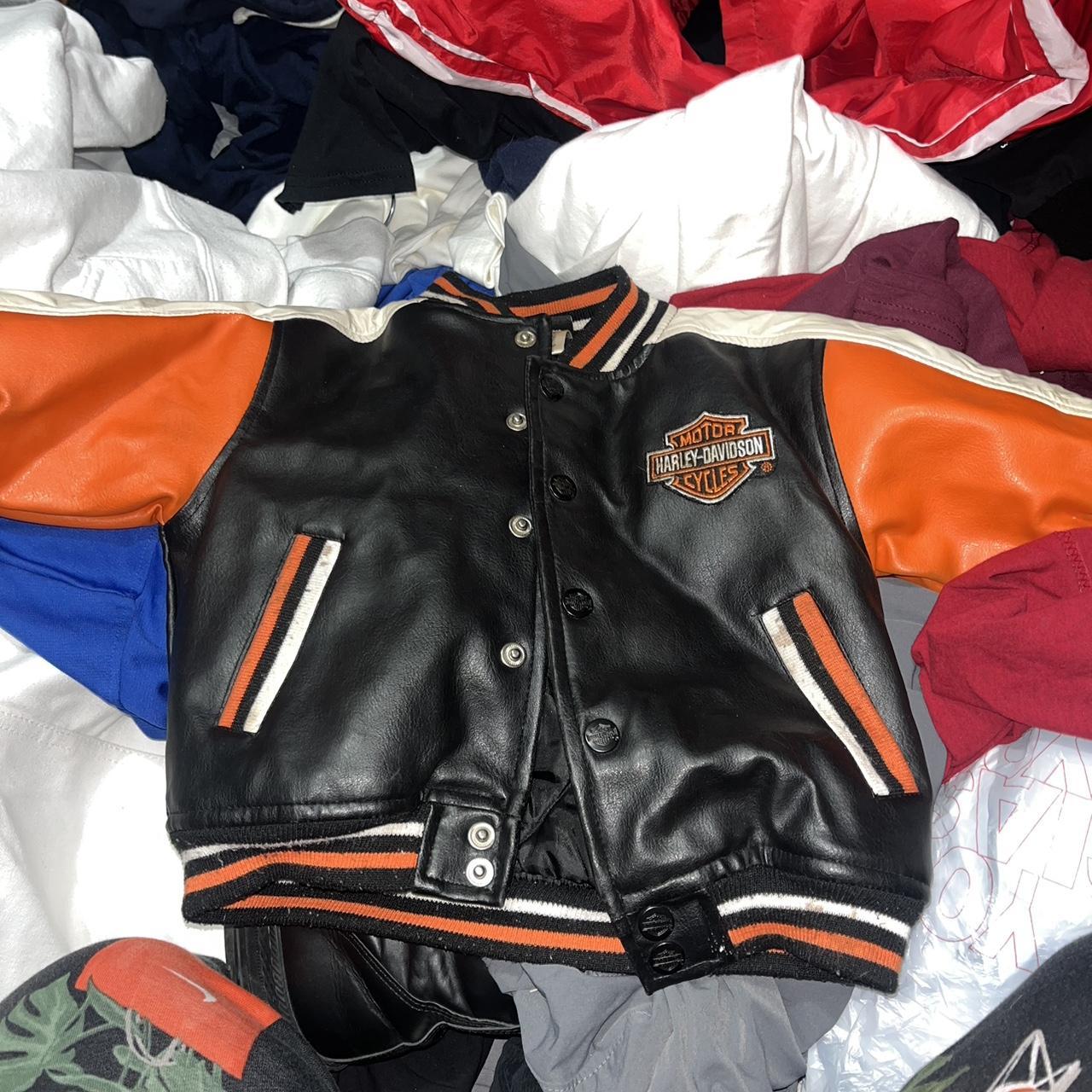 Children's Harley-Davidson jacket top