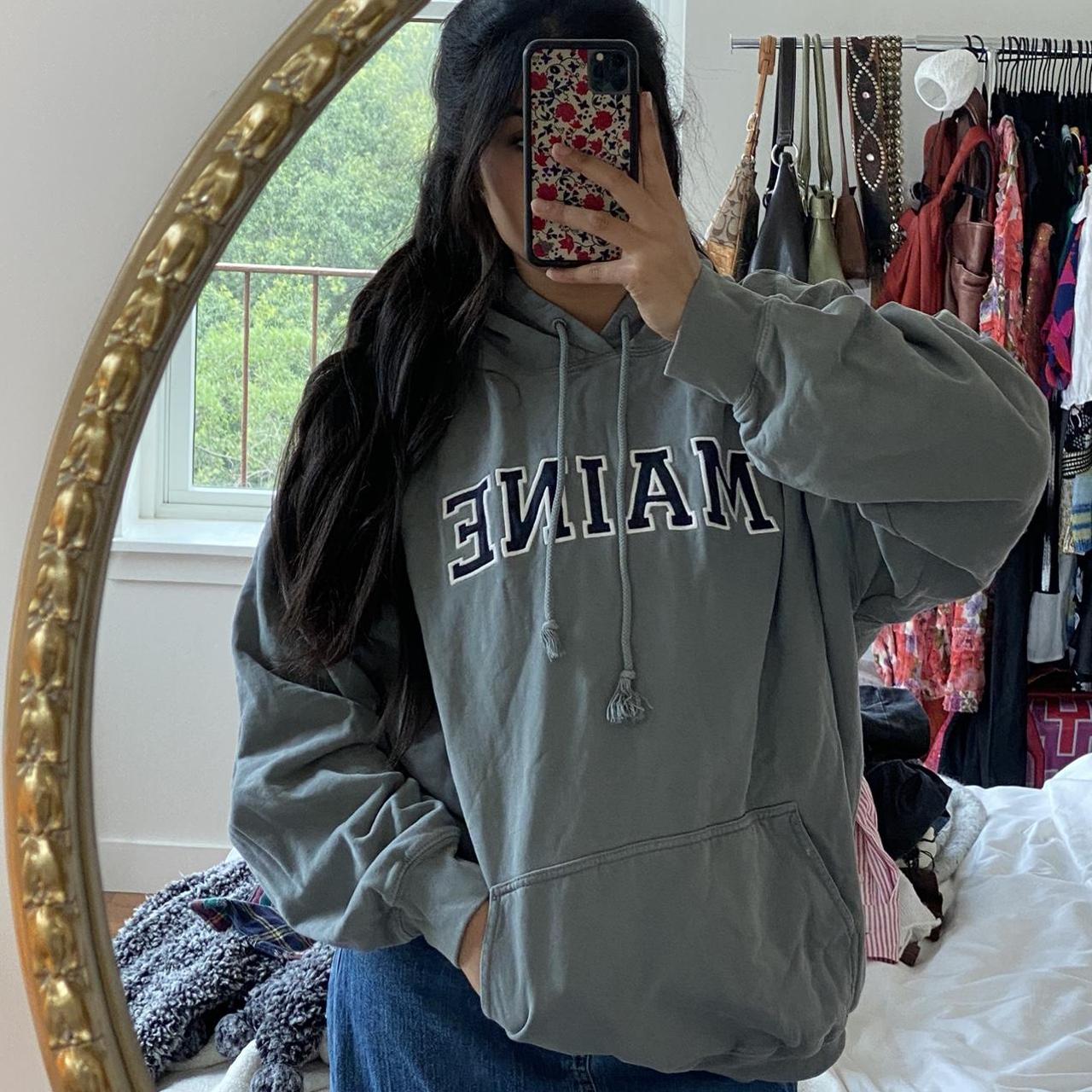 Brandy Melville John Galt “Maine” light turquoise... Depop