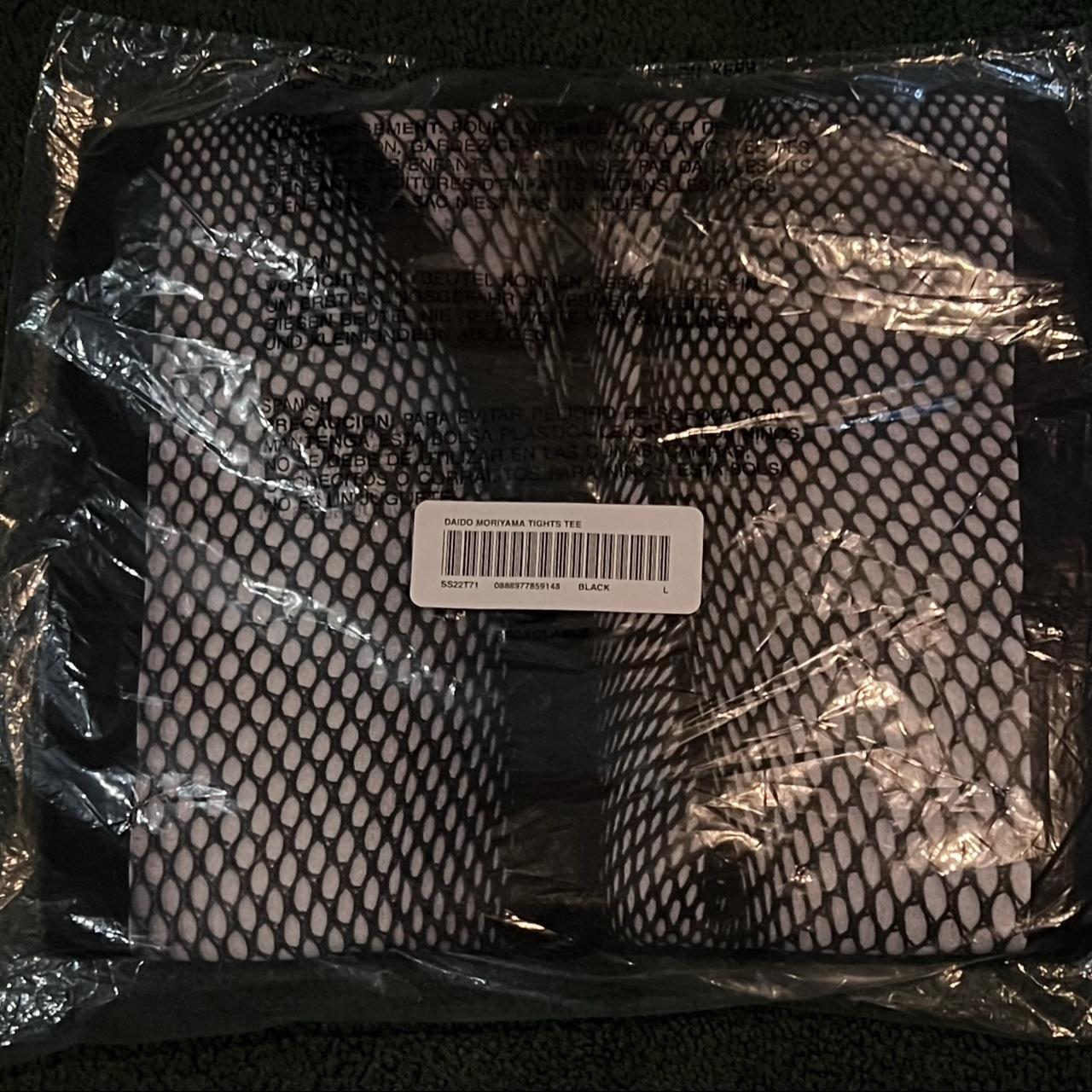 Supreme Daidō Moriyama Tights T-Shirt Color:Black - Depop