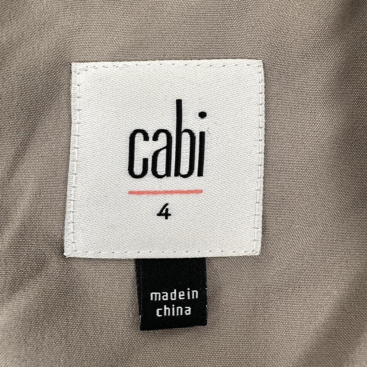 Cabi Women's Jacket - Grey/Black - 4 – Cabi Pytho… - image 8