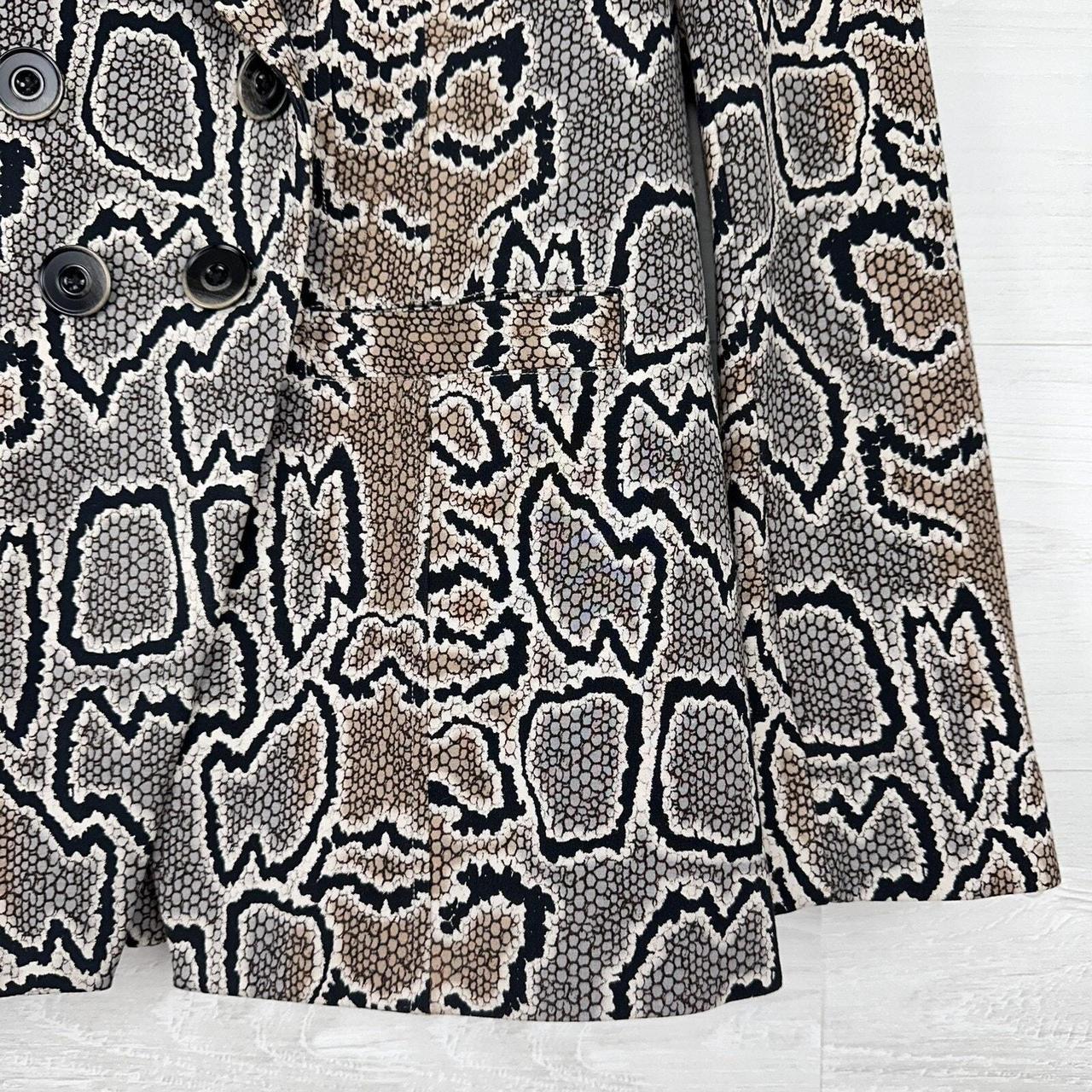 Cabi Women's Jacket - Grey/Black - 4 – Cabi Pytho… - image 6