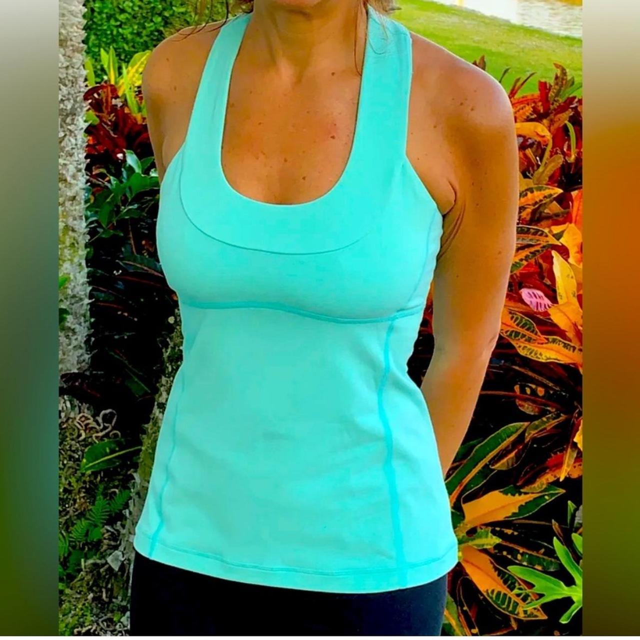 Lululemon Scoop neck Racer back In-built Depop - Main Image