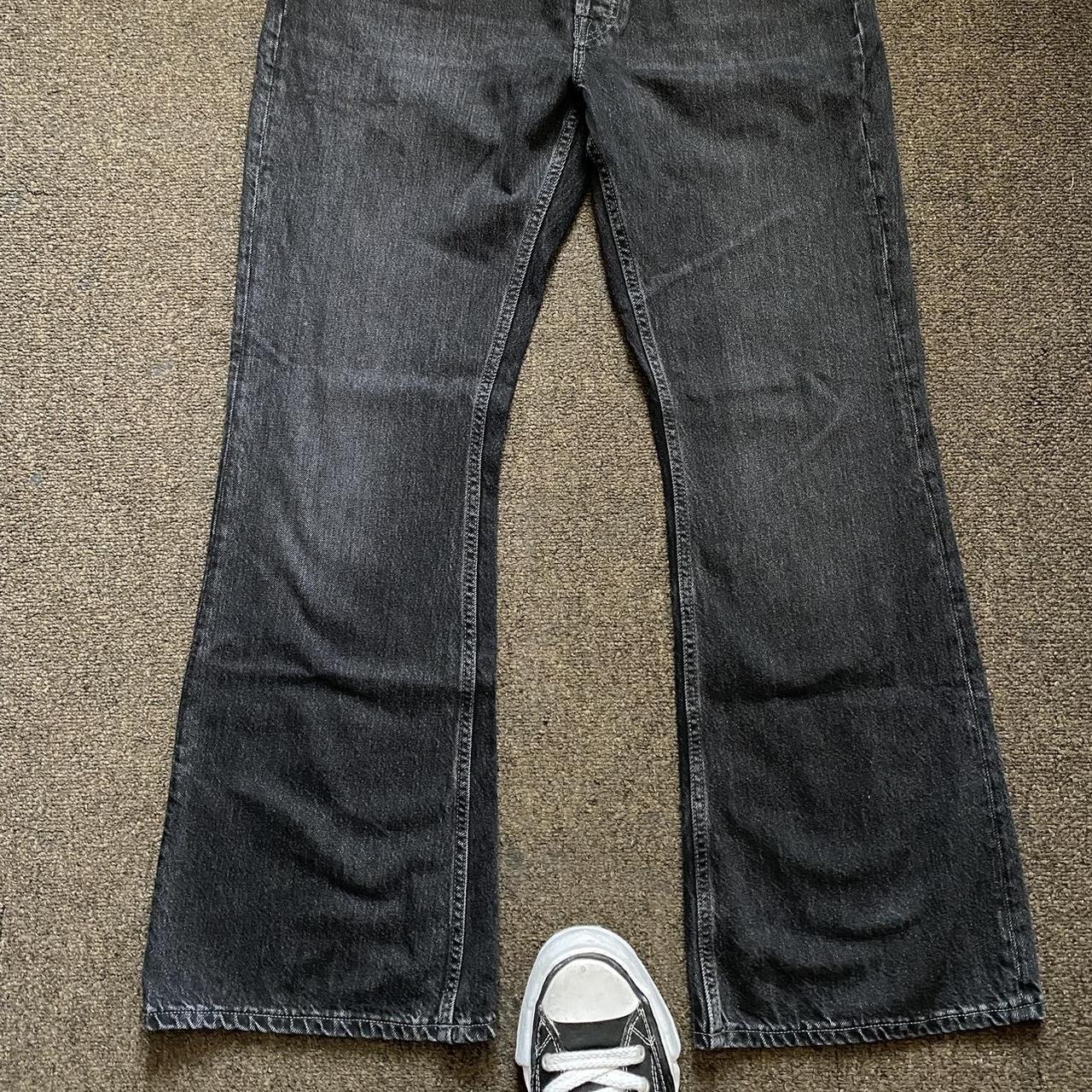 Black Acne Studios 1992 Denim Never worn with | Depop