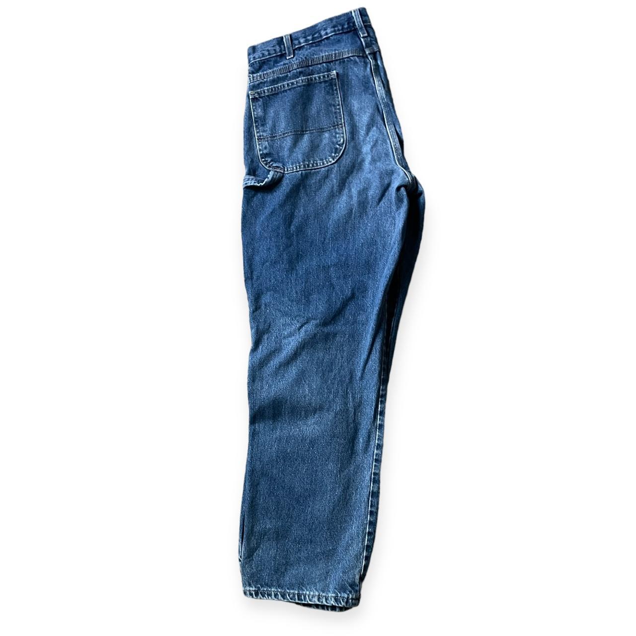 Dickies Men's Relaxed Fit Carpenter Denim Jean 1993SNB - The Home