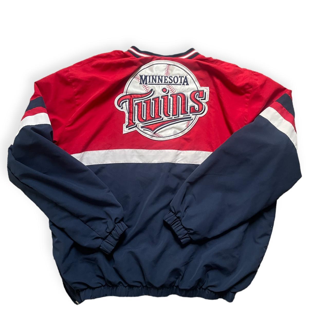 Majestic Minnesota Twins Baseball Jersey 90s - Depop