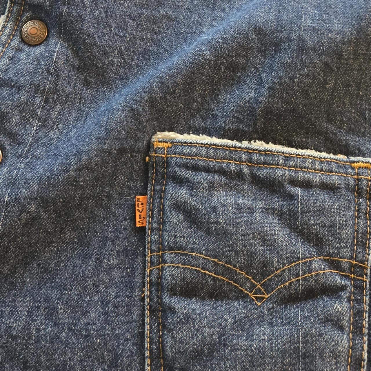 Levi's Women's Vest - Navy/Blue - M – Vintage 197… - image 3