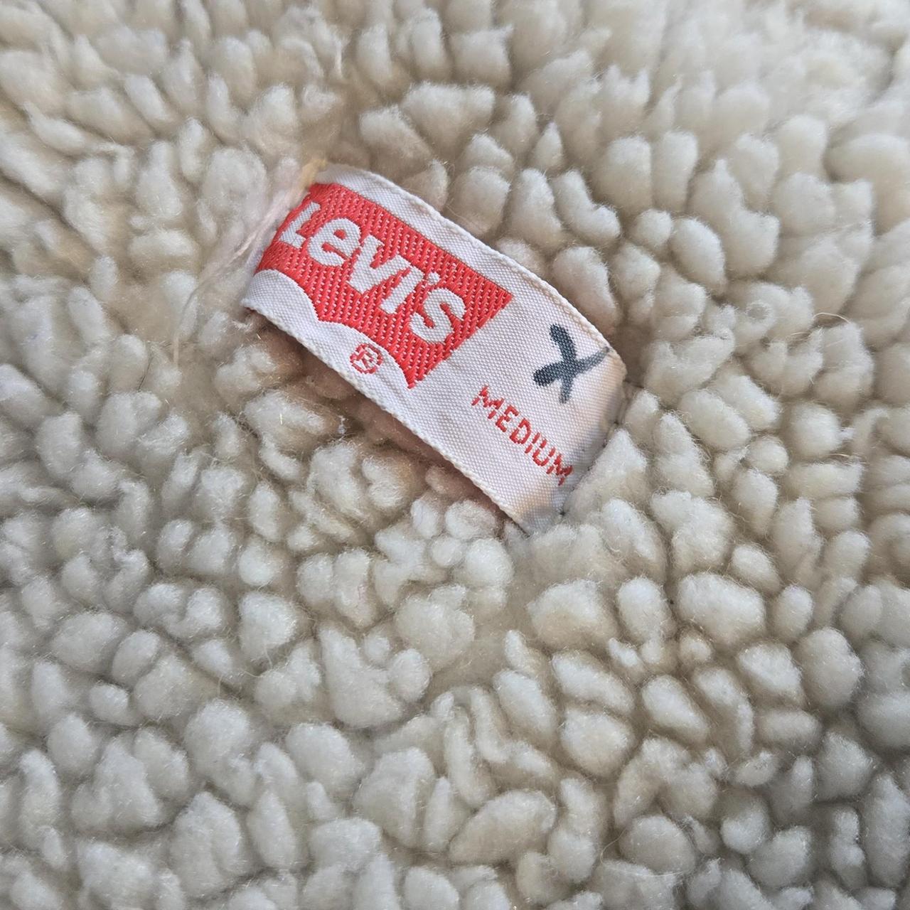 Levi's Women's Vest - Navy/Blue - M – Vintage 197… - image 4