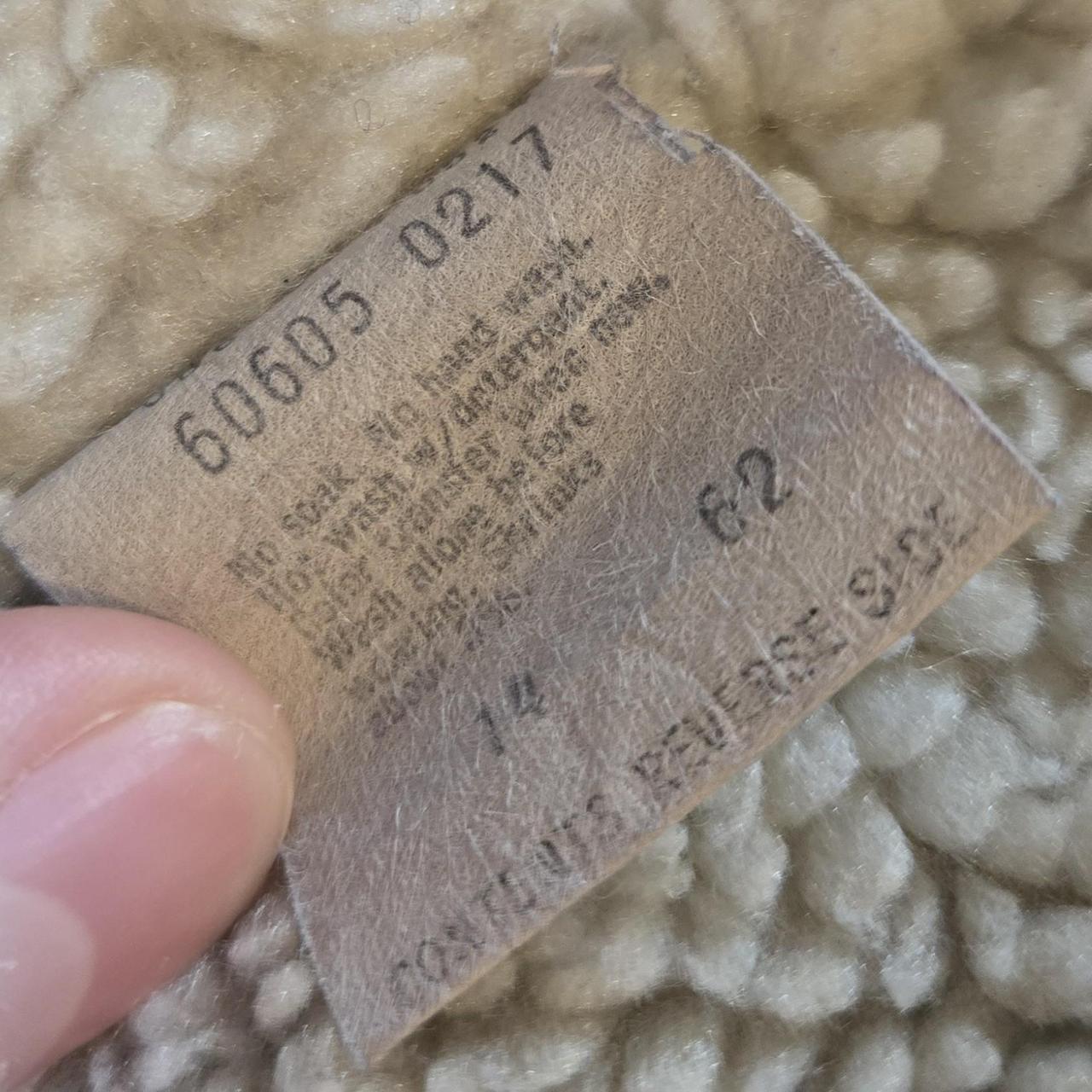 Levi's Women's Vest - Navy/Blue - M – Vintage 197… - image 6