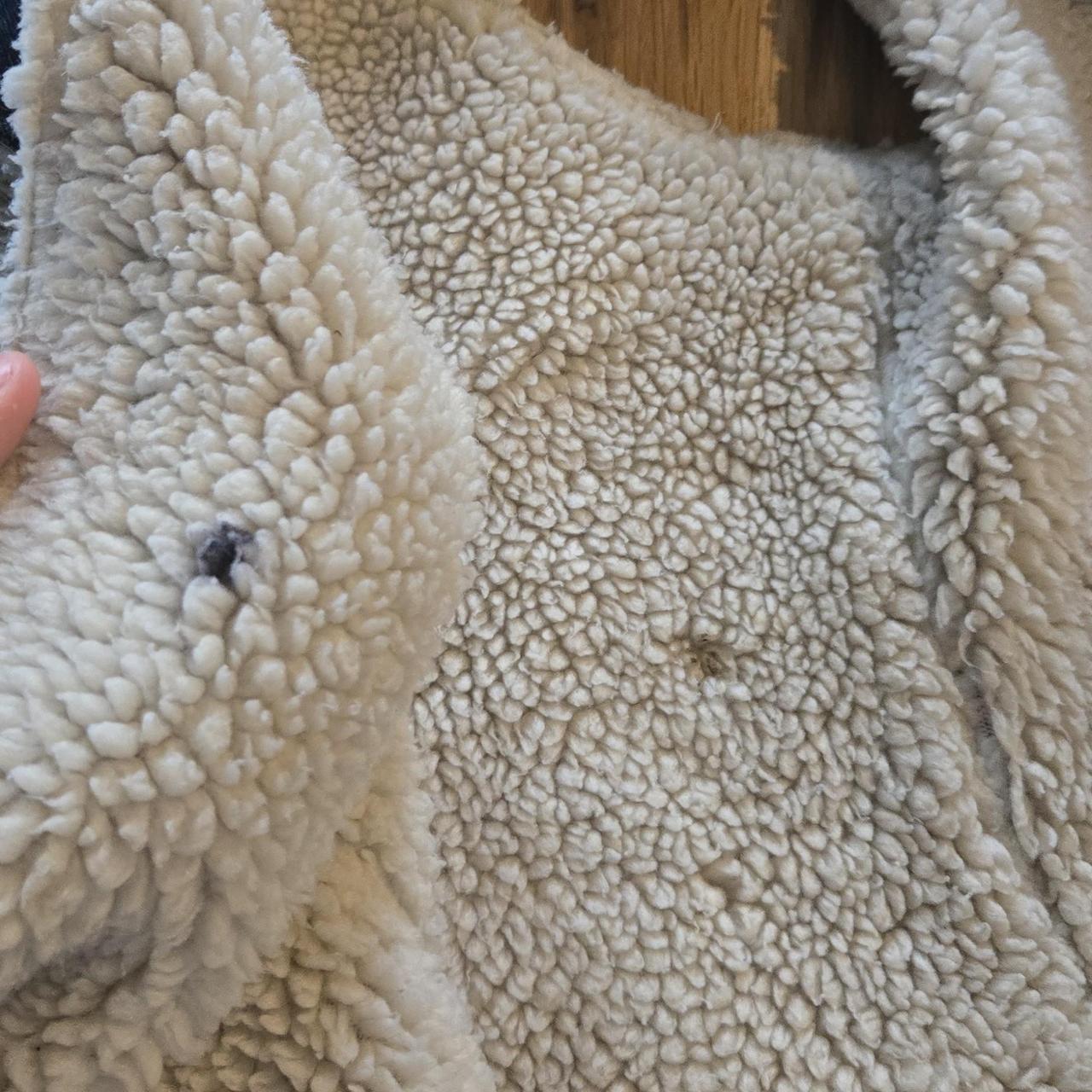 Levi's Women's Vest - Navy/Blue - M – Vintage 197… - image 7